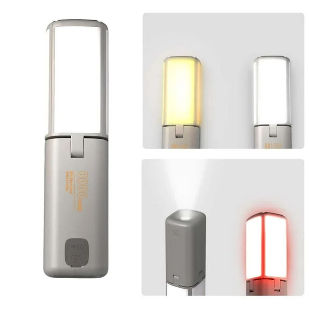 Auffaltbare LED Campinglampe (Wasserabweisend inkl. Akkus) - novistore.ch