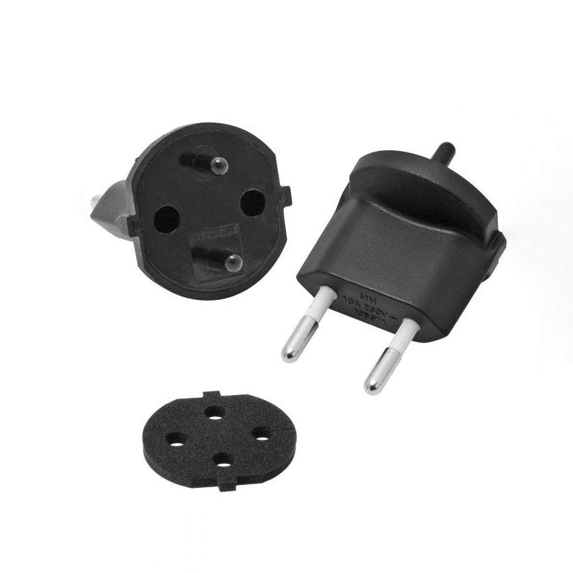 Fixadapter Konturenstecker 2-polig CEE 7/17