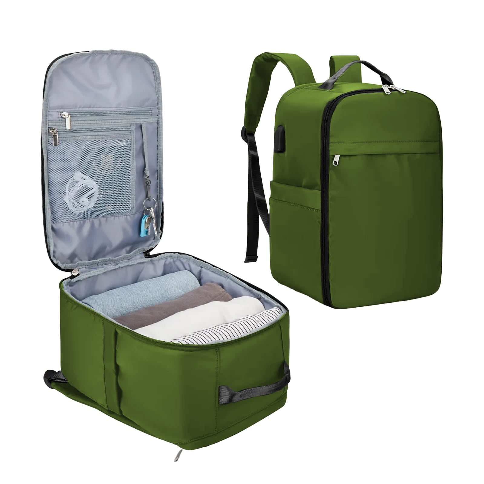 reiserucksack mit rädern Reiserucksack Handgepäck – 45x36x20 cm & Laptopfach – novistore.ch – Büro, Haushalt & Elektronik