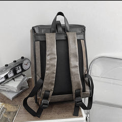 Vegan Leder Rucksack