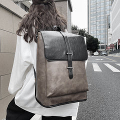 Vegan Leder Rucksack