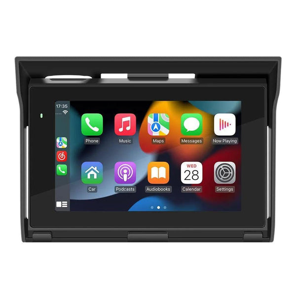 Motorrad Carplay Wireless Player 6,3 Zoll