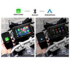 Wireless Carplay für Motorrad 6.3 Zoll