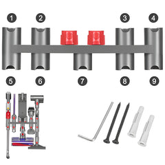 Zubehörhalter für Dyson Staubsauger