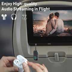 Premium Flugzeug Bluetooth 5.3 Adapter