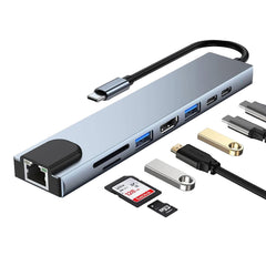 USB-C-8-Port Hub