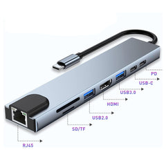 USB-C-8-Port Hub