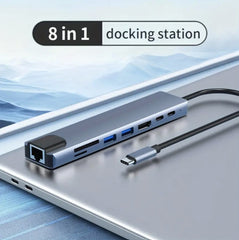 USB-C-8-Port Hub