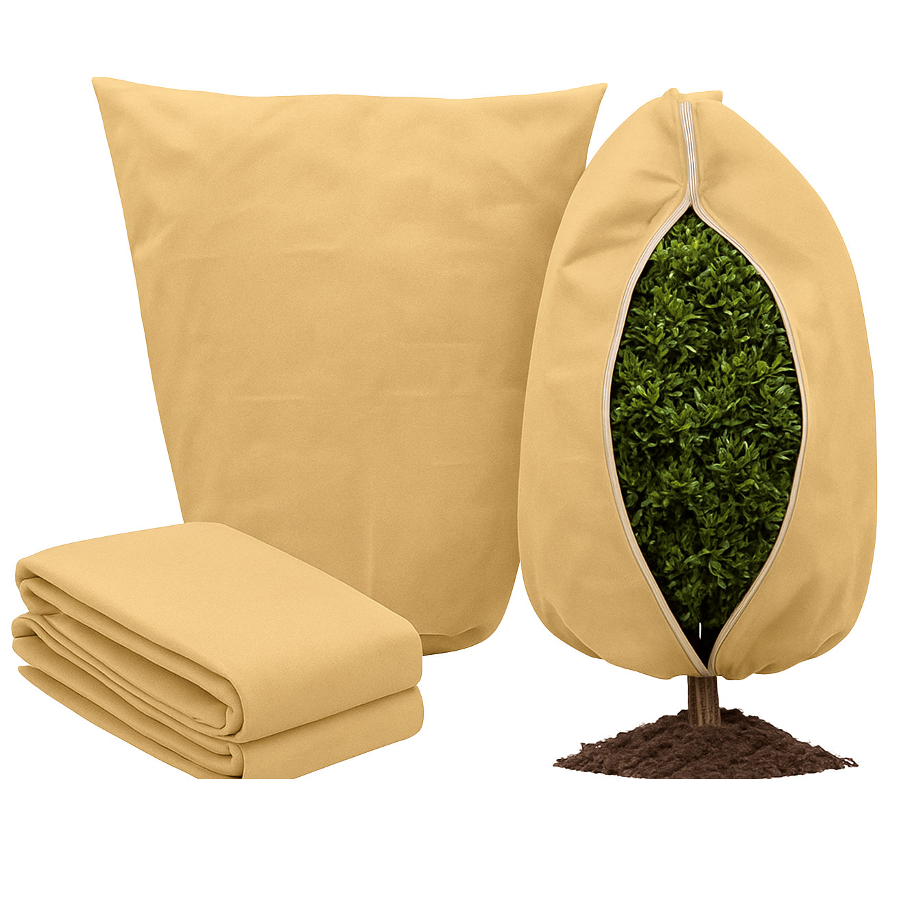 Frostschutz-Pflanzenabdeckung 120x180 cm