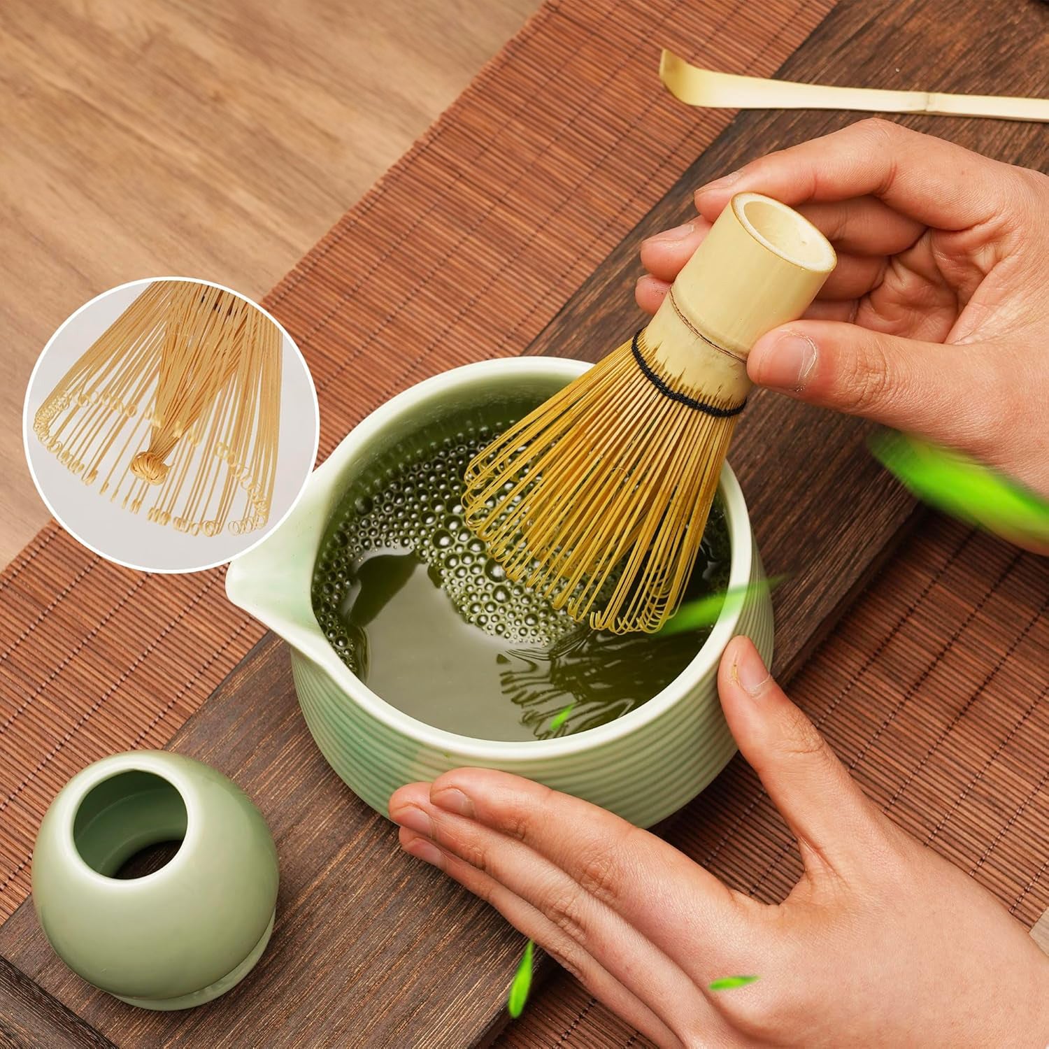 4-teiliges Matcha Tee Set