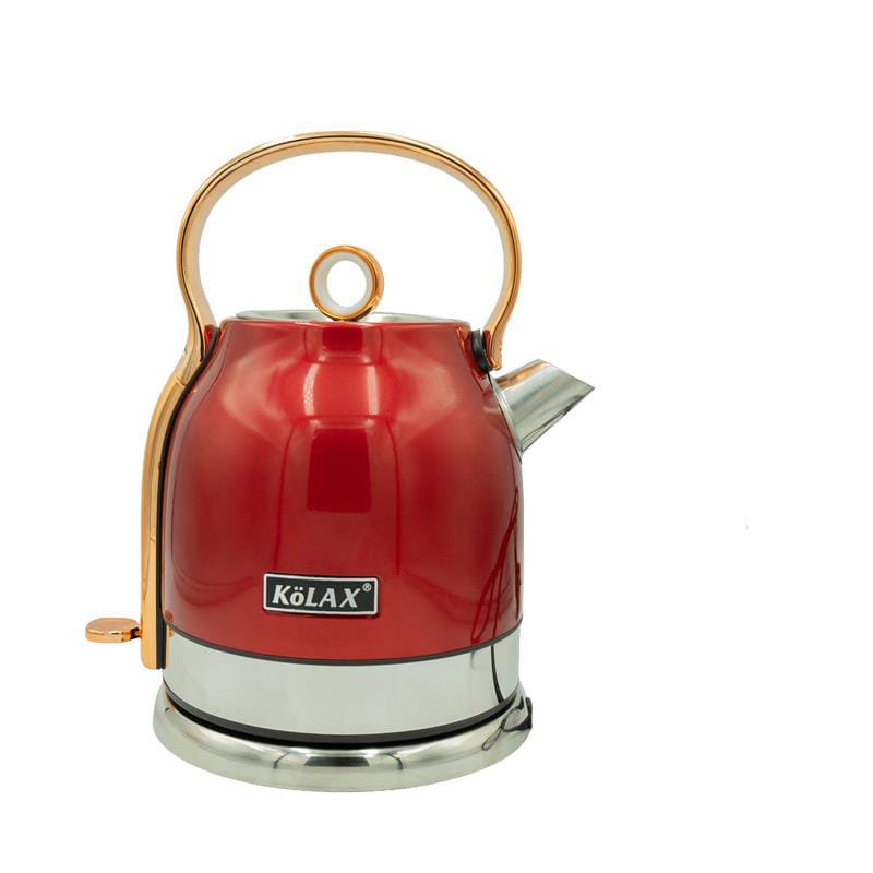 Kölax Retro Wasserkocher – 2 L, nostalgisches Design & moderne Technik – novistore