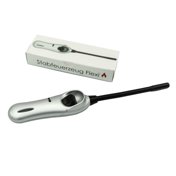 Stabfeuerzeug Flexi mit flexiblem Hals