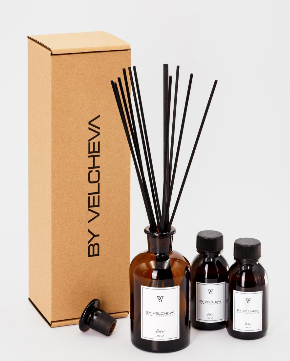 BY VELCHEVA Raumduft Mikado - Blanc