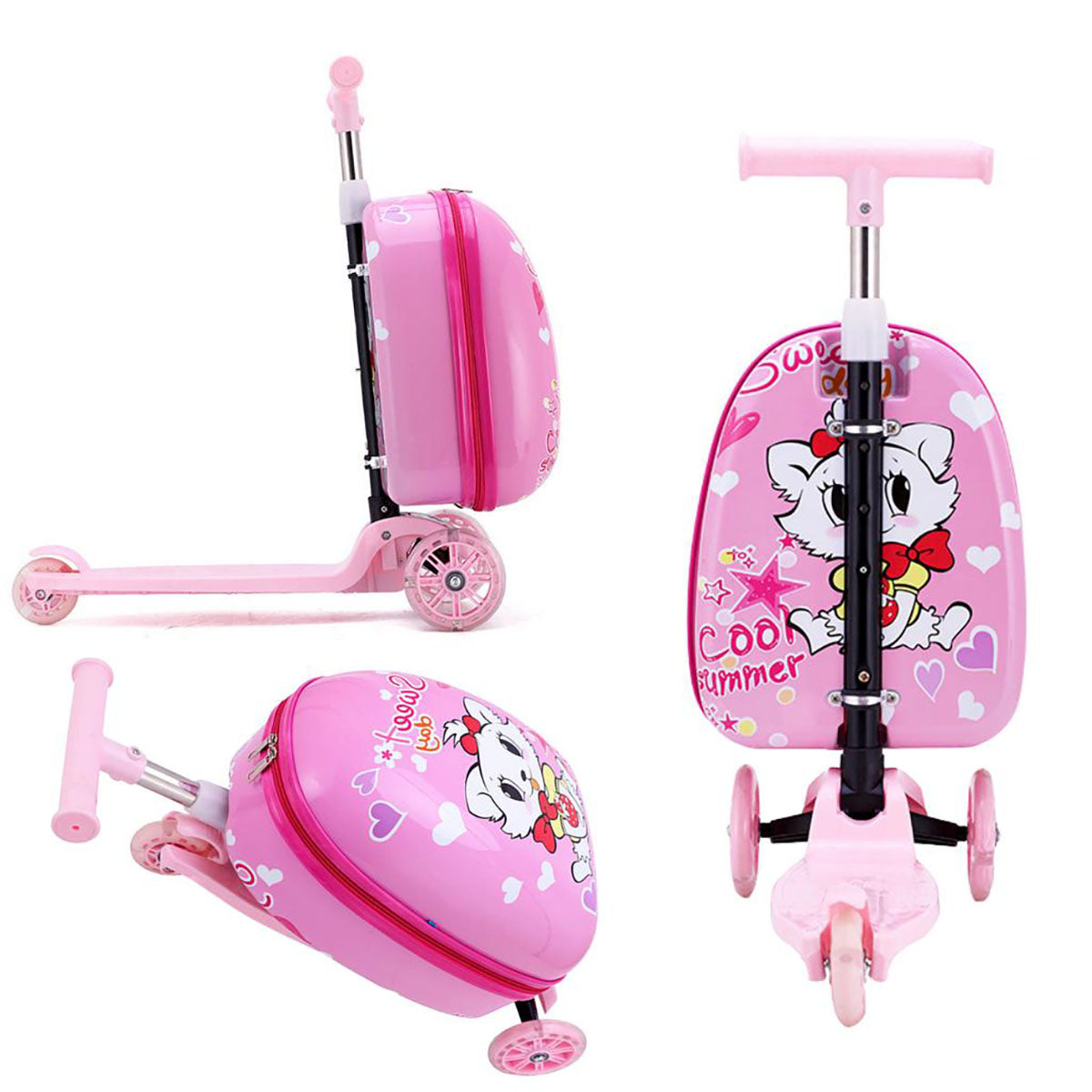 Kids Scooter Reisekoffer