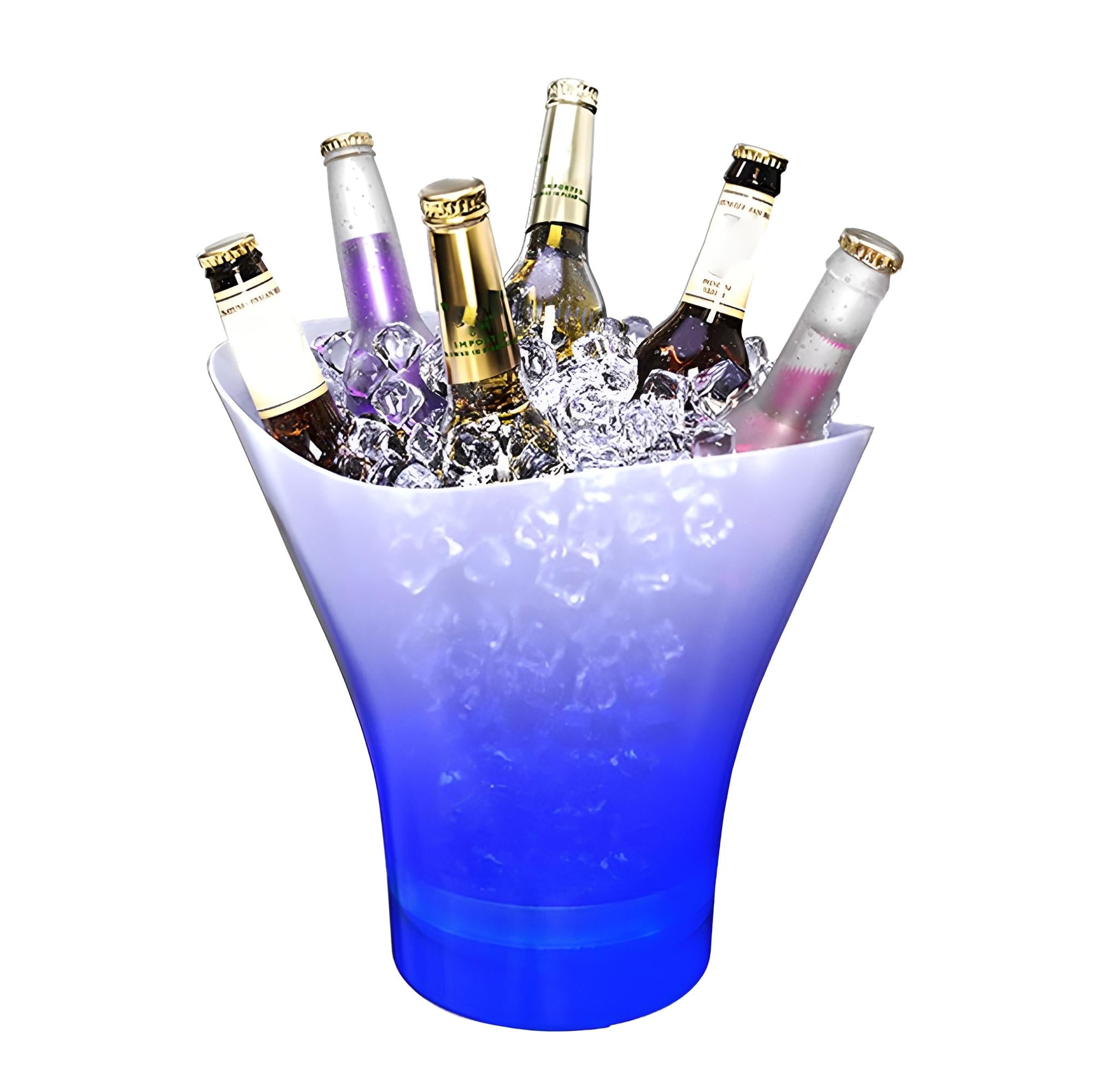 Wein-Cooler mit LED Licht und Speaker
