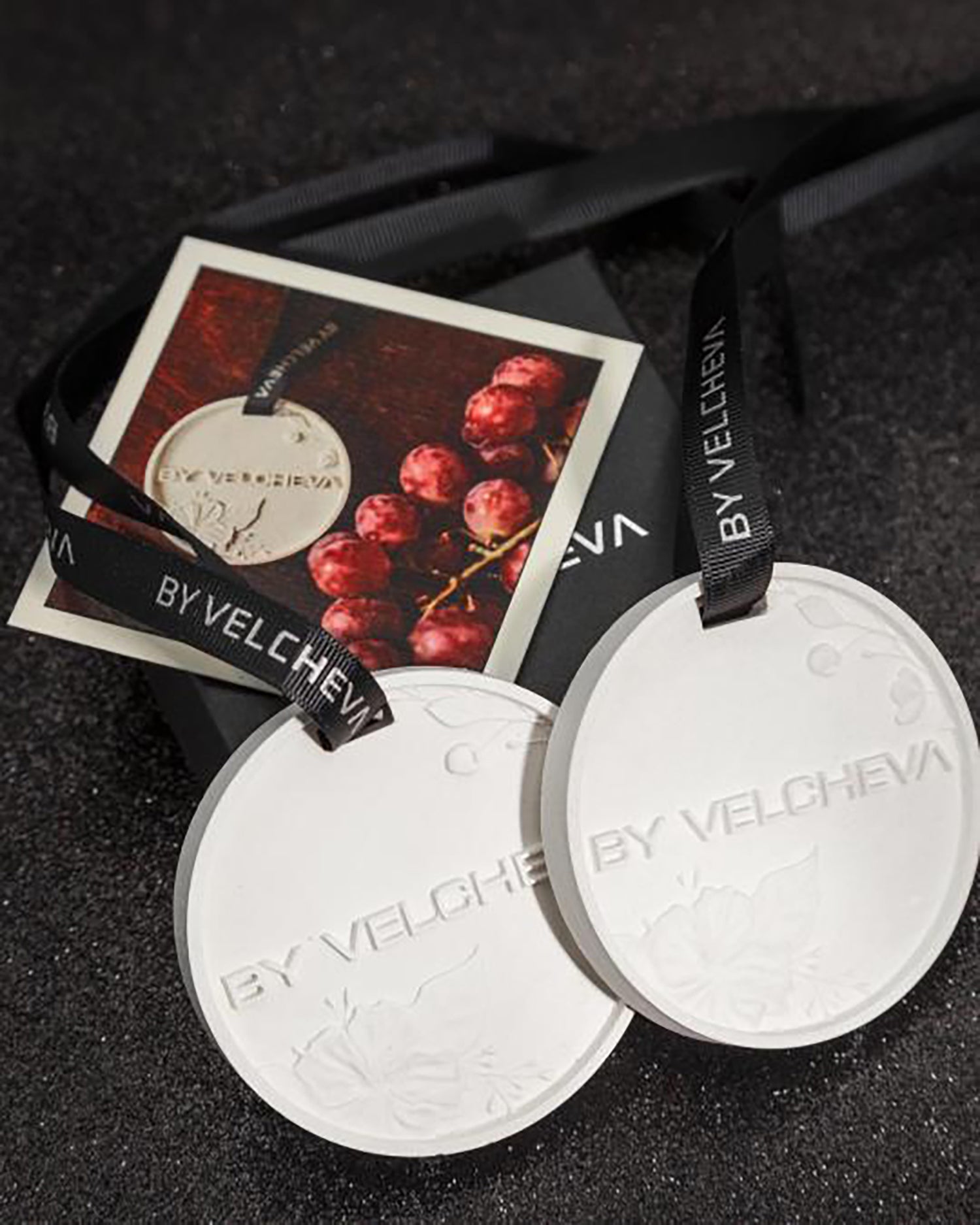 BY VELCHEVA Fester Lufterfrischer -  Cherry Blossom 2 Stk.