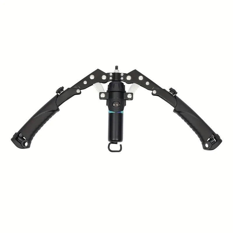 Verstellbarer Brusttrainer mit einstellbarem Widerstand – Multifunktionales Krafttrainingsgerät