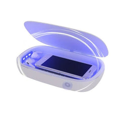 UV-Sterilisator Box mit Wireless Charger - novistore.ch