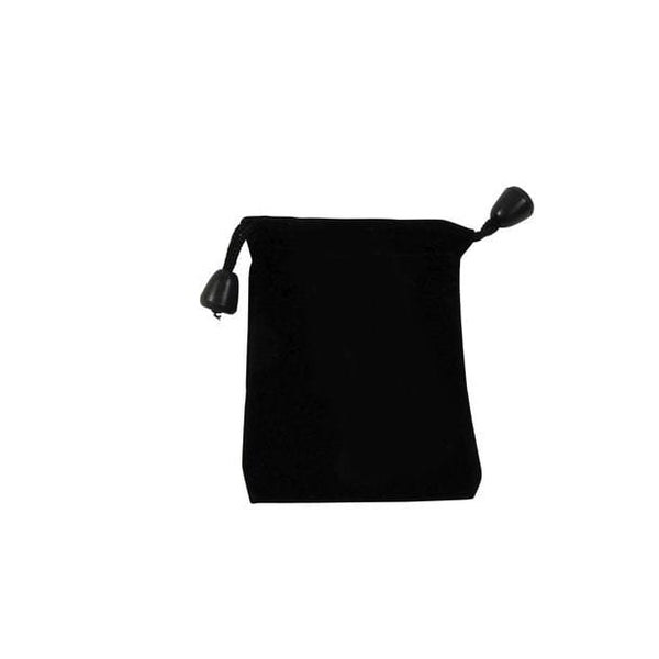 Velour Geschenkbeutel mit Kordel