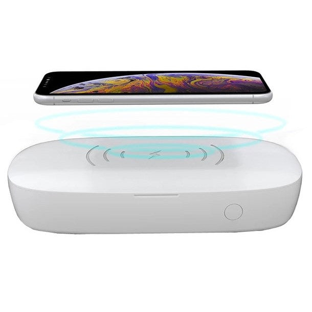 UV-Sterilisator Box mit Wireless Charger - novistore.ch