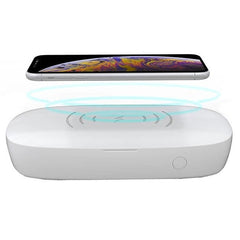 UV-Sterilisator Box mit Wireless Charger - novistore.ch