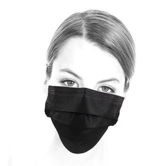 Medizinische OP-Maske: Typ II-R | Schwarz - novistore.ch