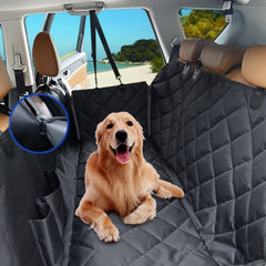 Auto Hundedecke DELUXE Wasserfest mit Reissverschluss & Sichtfenster - novistore.ch