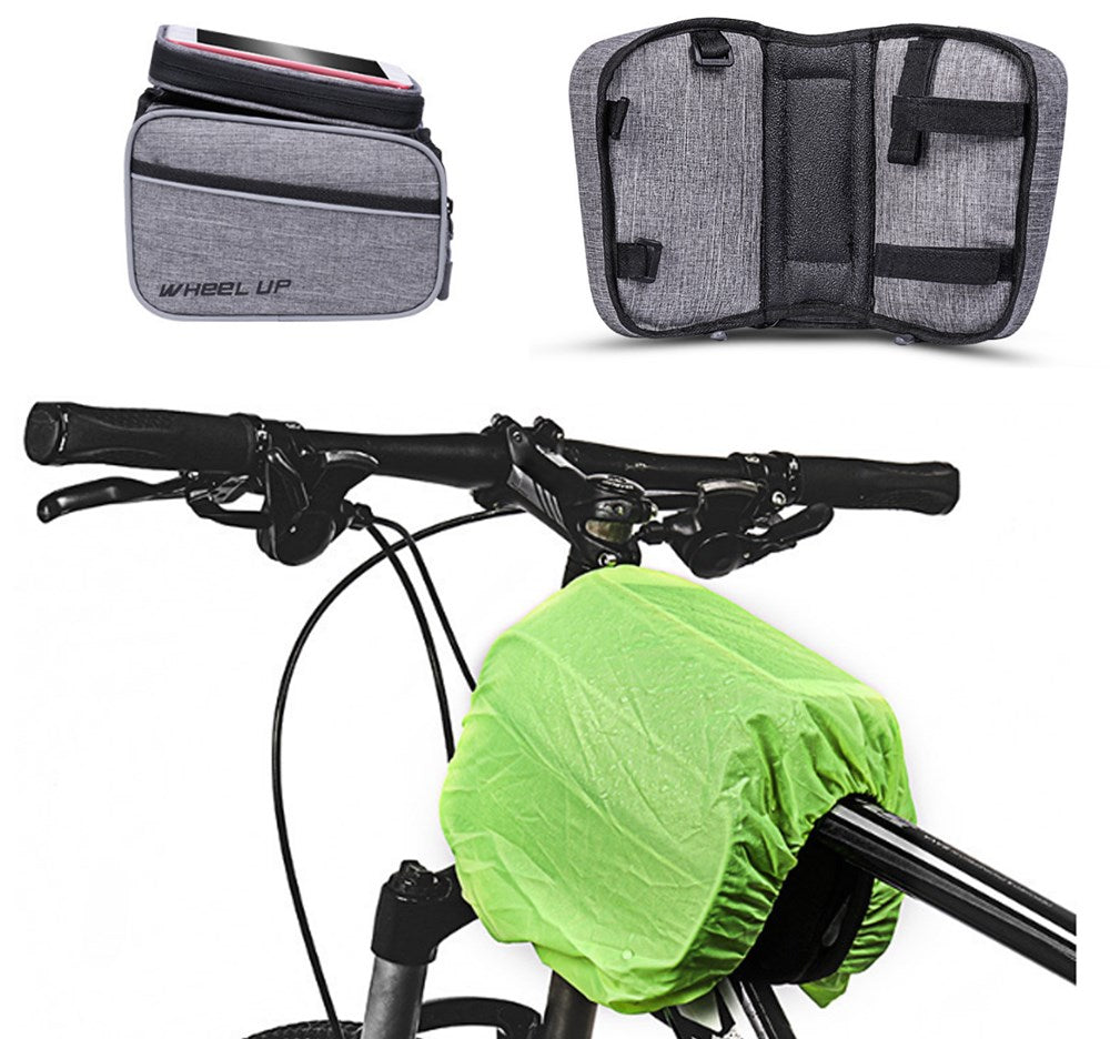 Wheel Up Fahrrad Lenker Tasche mit Regenhaube - novistore.ch