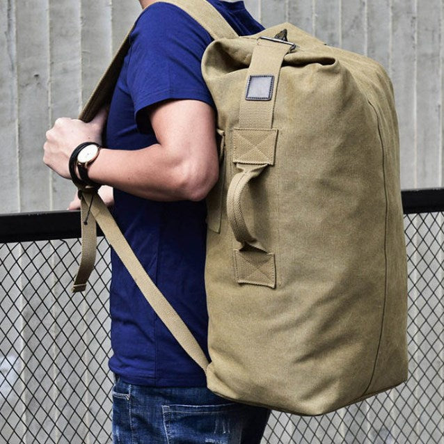 XXL Canvas Rucksack - novistore.ch