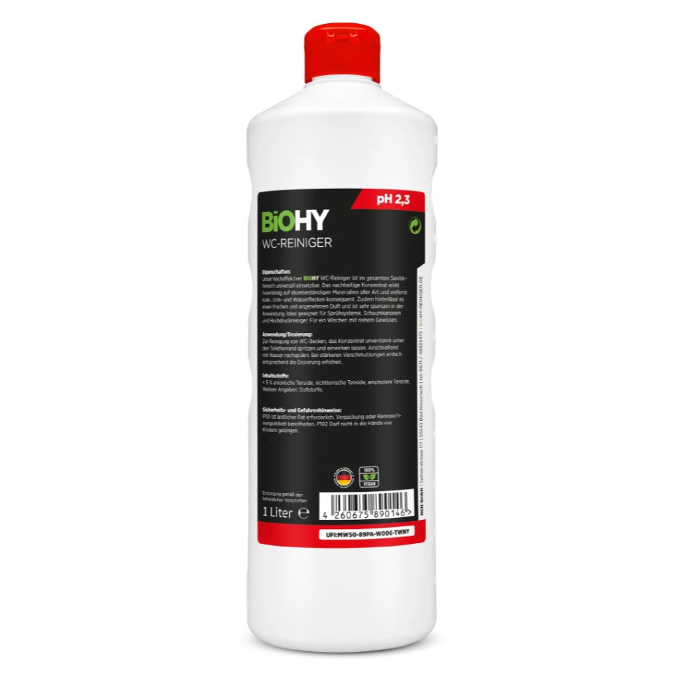 BiOHY WC-Reiniger 1L (Konzentrat) - novistore.ch