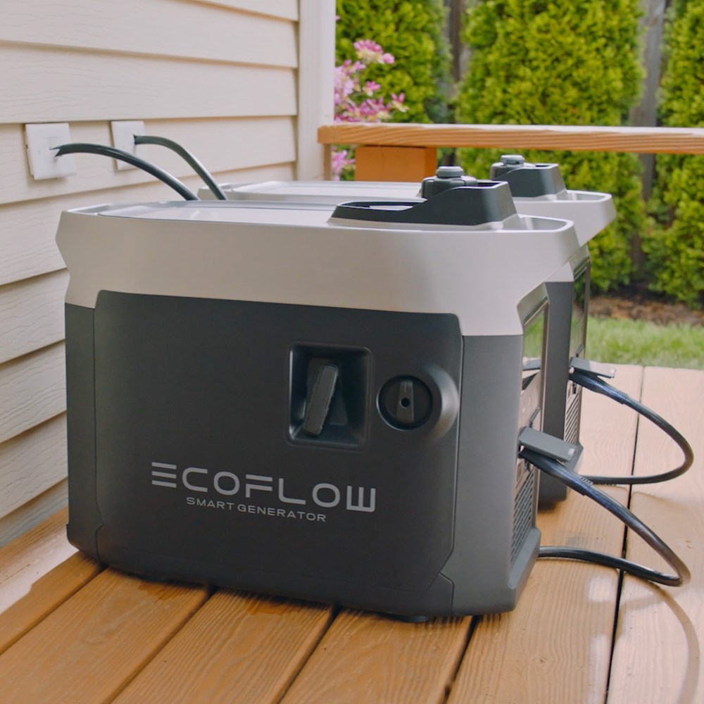 EcoFlow Smart Generator - novistore.ch